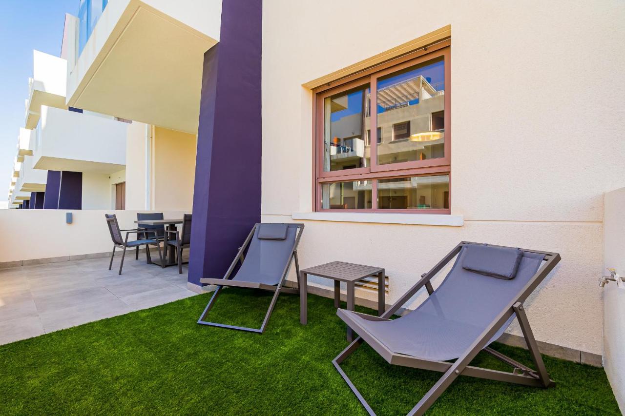 High Class 2 Bedroom Apartment With Underfloor Heating Torre de la Horadada Exterior foto