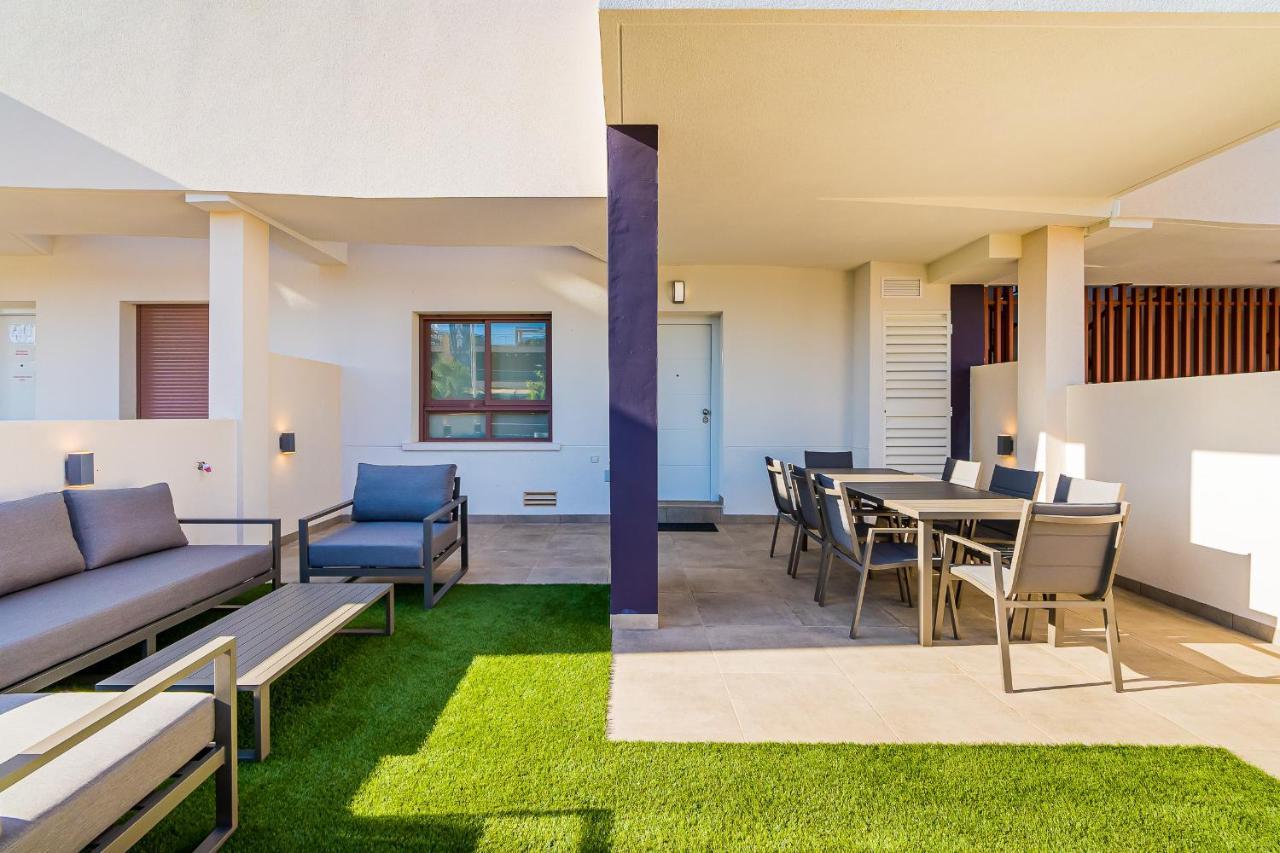 High Class 2 Bedroom Apartment With Underfloor Heating Torre de la Horadada Exterior foto